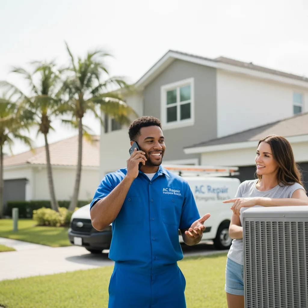 AC Repair Pompano Beach customer support in Flowery Branch